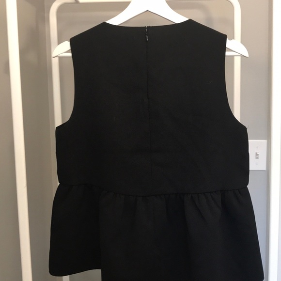 FOREVER 21 CONTEMPORARY “classic peplum top” - Picture 3 of 8